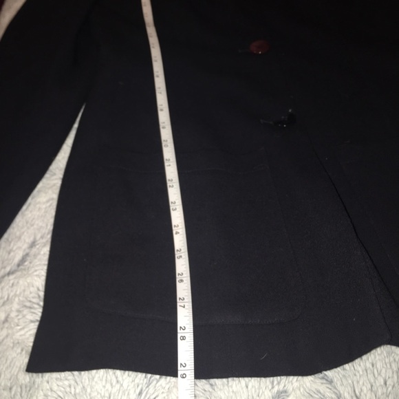 Bebe Blue Blazer - Picture 8 of 8